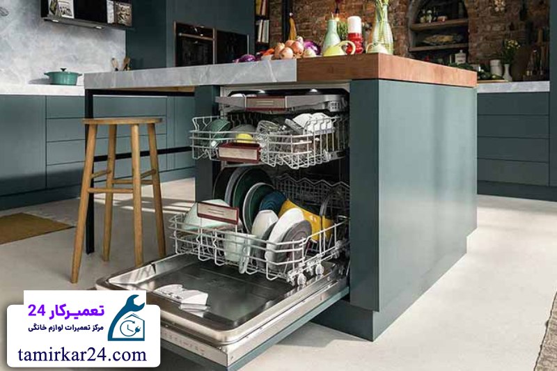 آموزش نکات نگهداری و استفاده درست از ماشین ظرفشویی سامسونگ 